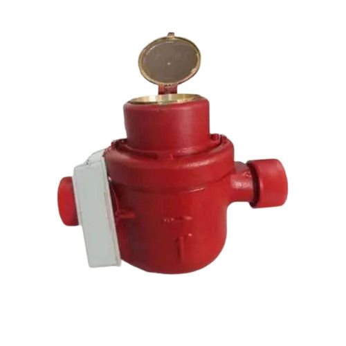 12 Mm Kent Oil Flow Meter - Color: Red