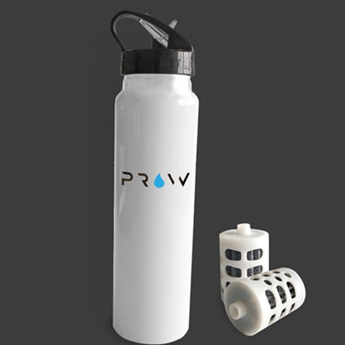BPA Free Portable Water Filter Bottle