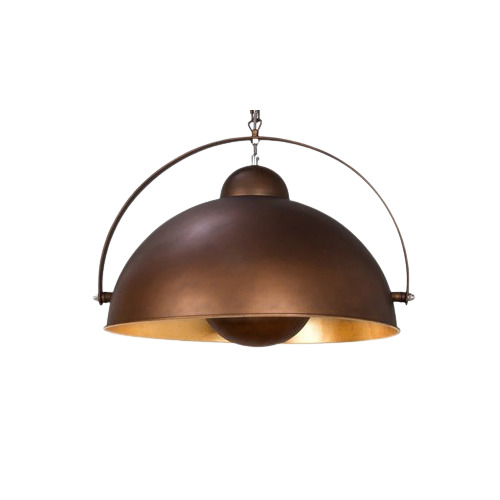 Copper Dome Pendant Hanging Lamps - Color: Multicolor