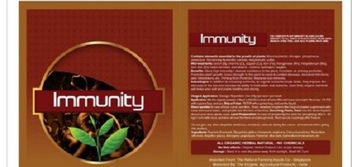 Organic Agricultural Plant Immunity Fertilizers