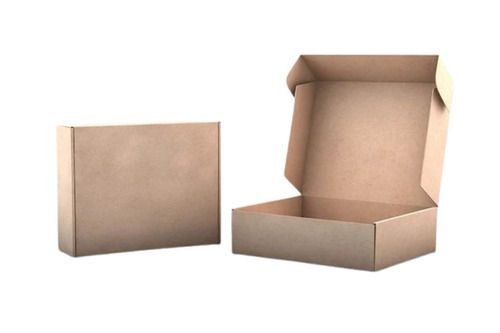 Cosmetic Packaging Box - Eco-Friendly Corrugated Cardboard, Superior Quality Moisture-Resistant, Disposable and Lightweight