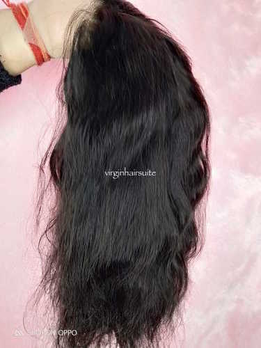 Wavy Black Women Lace Wig Hair Grade: Human Hair