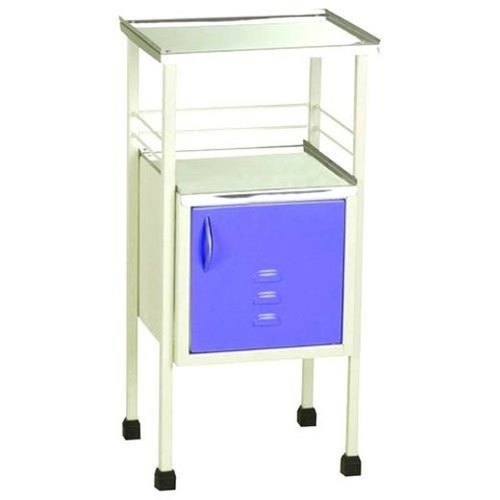 Durable Medical And Hospital Use Portable Stainless Steel Bedside Locker
