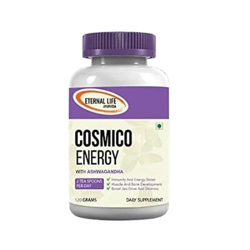 Eternal Life Cosmico Energy With Ashwagandha Daily Supplement