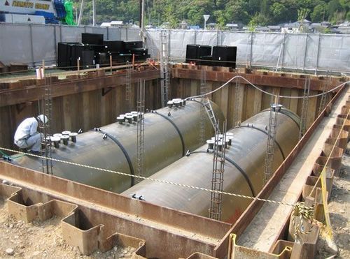 Sf Double Wall Oil Storage Tank Application: Industrial