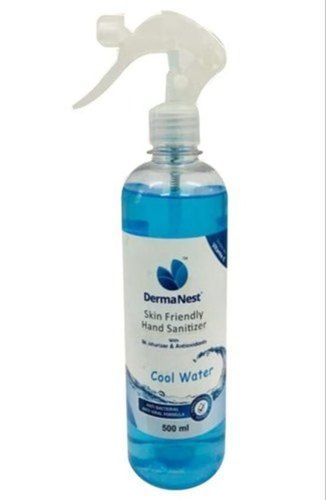 Hand Sanitizer Cool Water With Trigger Bottle (500 Ml)