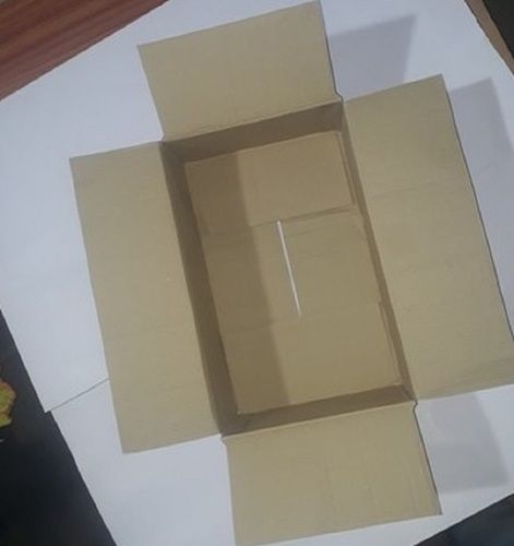 Brown Unprinted Corrugated Box 18 X 12 X 12