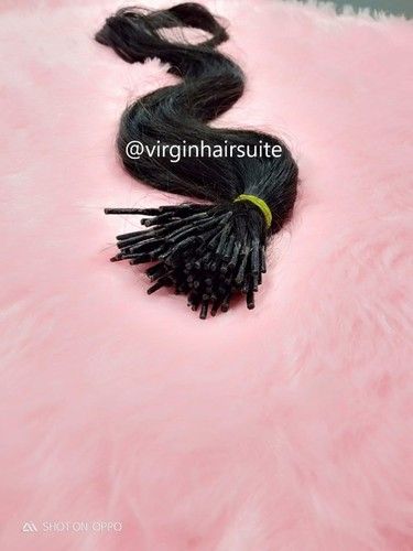 Natural Black I Tip Hair Extension