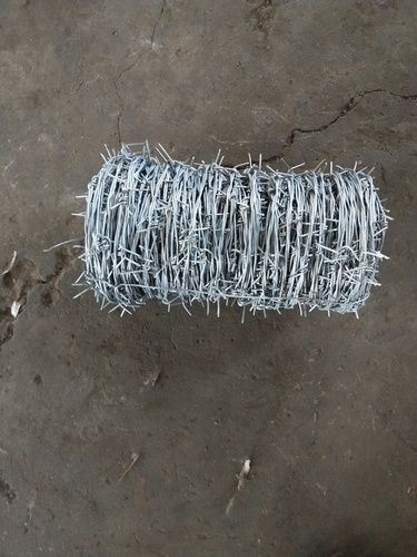 Hot Dip Galvanized Barbed Wire Aperture: Fence