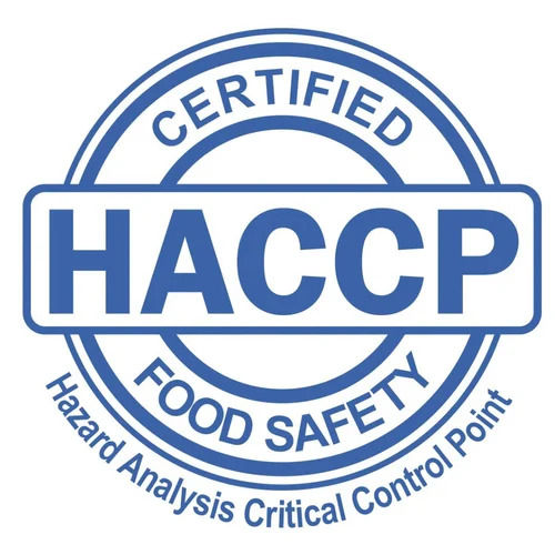 Haccp प्रमाणन सेवा