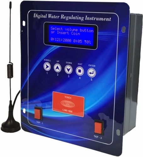 Digital Water Atm Controller For Water Dispensing Electronically With High Accuracy