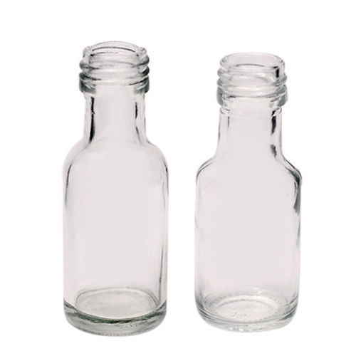 Food Essence Glass Bottle