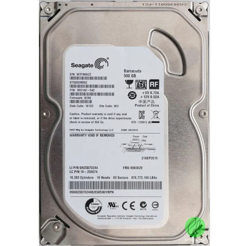 Hard Disk Drive - Size: As Per Customer Requirement