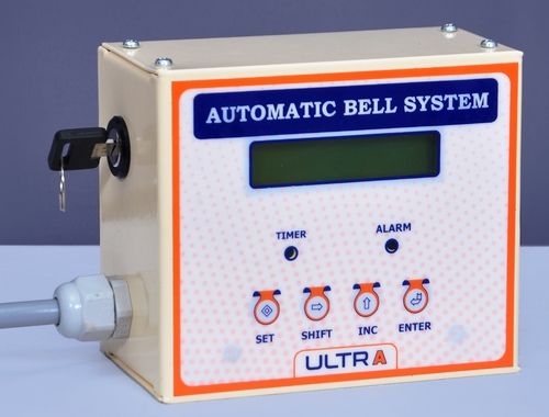 230V Automatic Bell System For School Industry with 1 Year of Warranty