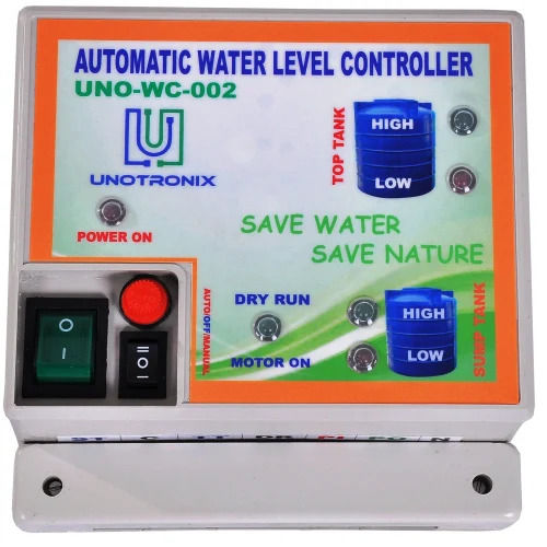 Automatic Water Level Controller Uno-Wc-002 - Application: Industrial