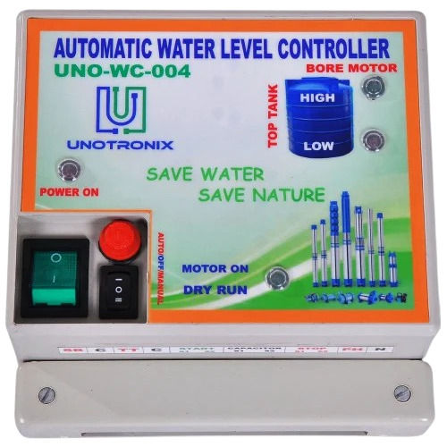 Automatic Water Level Controller Uno-Wc-004 - Application: Industrial