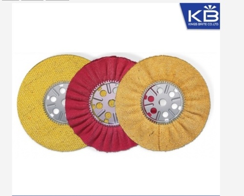 Yellow and Red Color Bias Sisal Buff