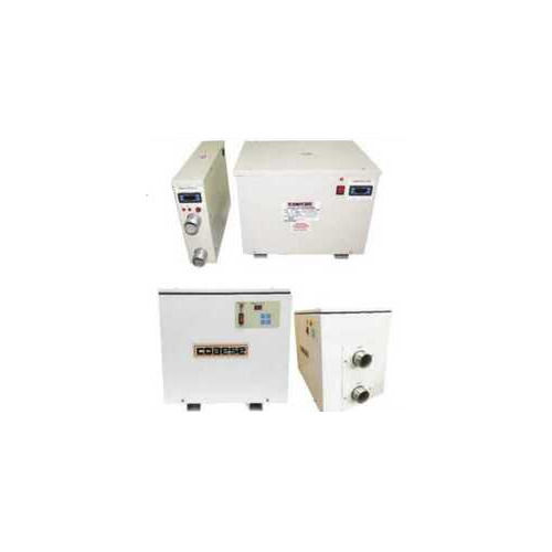 White And Black Wall Mounted 3 Phase 380V Pool Heaters With 1 Year Of Warranty