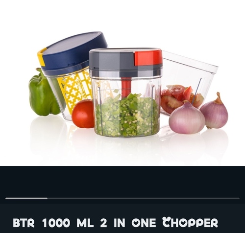 Btr Chopper 1000Ml 2 In One Installation Type: Free Stand