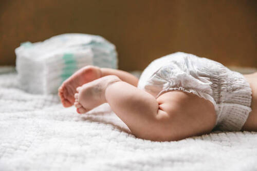 Nipple  Baby Diapers 