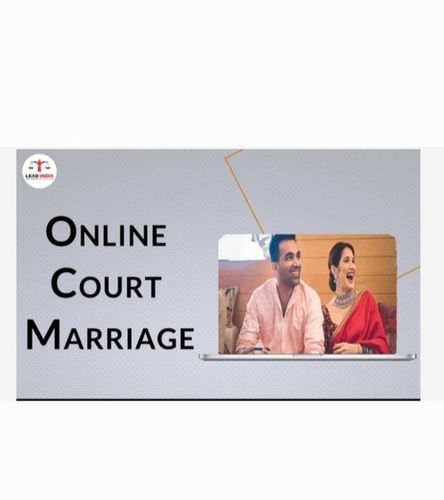 Online Court Marriage Service By Lead India
