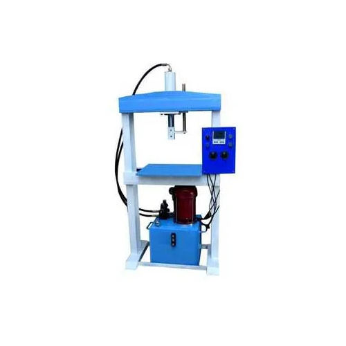 Blue Electric Paper Dona Machine