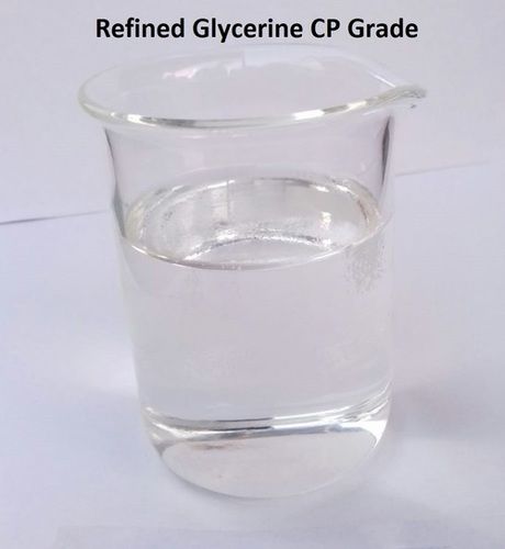 Refined Glycerine Cp Grade Molecular Weight: 250  Kilograms (Kg)