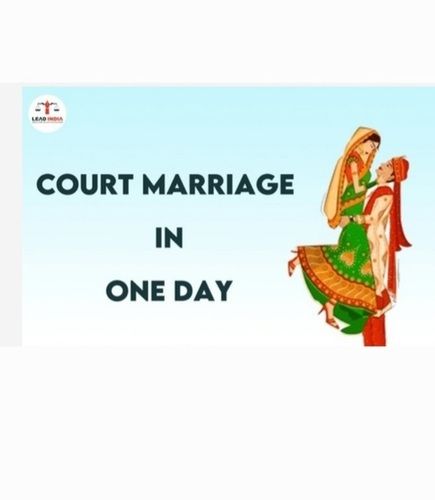 Court Marriage Service In One Day