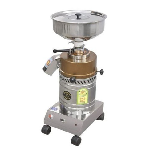 1.25 Hp Stainless Steel Table Top Flour Mill - Feature: High Efficiency