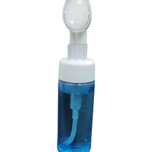 42mm Silicon Brush Form Pump with 150ml Transparent Bottle