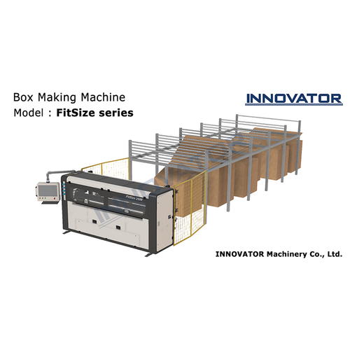 Box Making Machine FitSize Series By Innovator Machinery Co., Ltd.