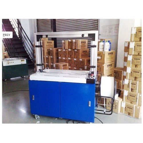 Fully Automatic Portable 9 Mm Width Box Strapping Machine