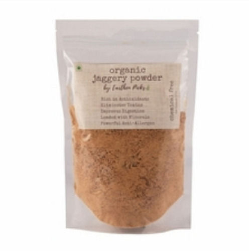 100% Pure Organic Jaggery Powder, (Available in Pack of 1 x 50 Unit)