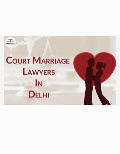 Court Marriage Lawyers Service 