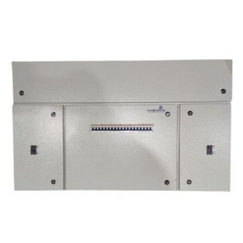 Grey High Strength And Fire Resistant Panel Box