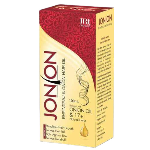 Natural Pure Onion Hair Oil 100ml - 100% Natural Ayurvedic Blend | Controls Dandruff, Promotes Hair Growth, Reduces Hair Fall, Ideal for Ruff Hair