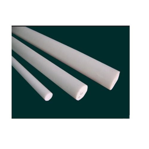 White Round Shape Chemical Resistant Polyvinylidene Fluoride Pvdf Rods Density: 1.9 Gram Per Cubic Centimeter(G/Cm3)