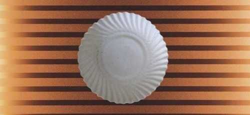 Disposable Paper Plates - Duplex Design, Eco-Friendly 6 Compartment Style