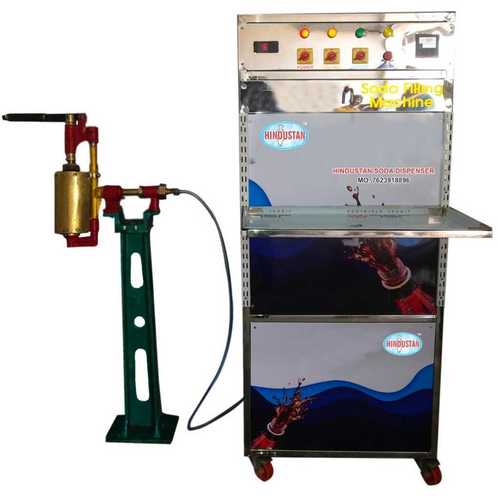 Semi Automatic Goli Soda Filling Machine Application: Beverage