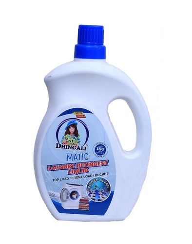1 Liter And 5 Liter Matic Laundry Detergent Liquid For Washing Cloth And Remove Hard Stains