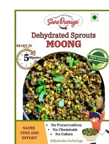 High Nutritious Dehydrated Sprouts Moong