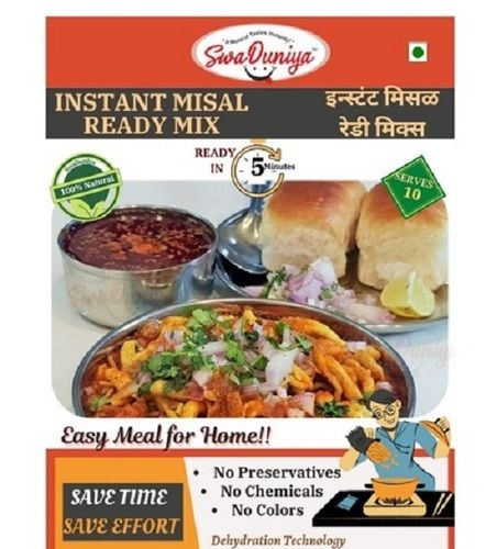 Packed Instant Misal Ready Mix