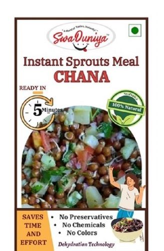 Packed Instant Sprouts Meal Chana Grade: A