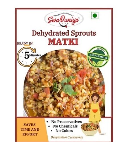 Rich Nutritious Dehydrated Sprouts Matki