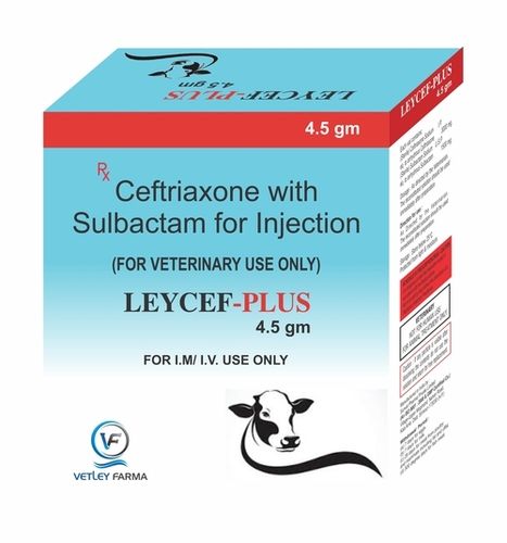 Ceftriaxone with Sulbactam for Injection 4.5 gm