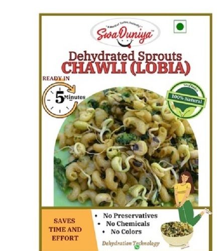 Preservatives Free Dehydrated Sprouts Chawali Grade: A