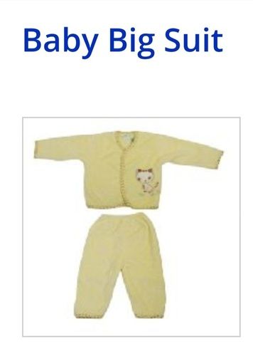 Cool Pass Plain Pattern Fancy Baby Suit