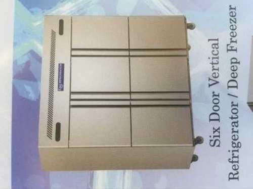 As Per Customer Requirement Six Door Vertical Refrigerator