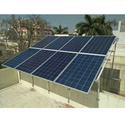 Grid Tie Solar Roof Top System - Color: Blue