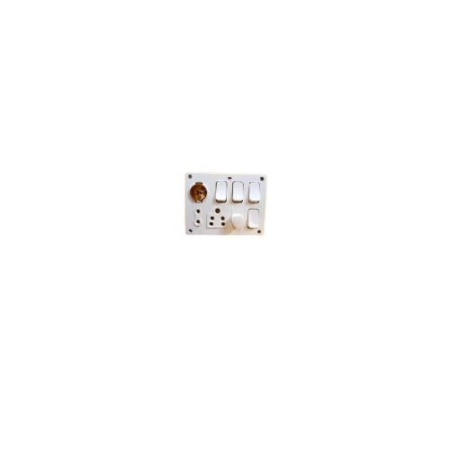 6 Amp 4+4 Regulator Combined Box 4 Pc Packing - Application: Electrical Fitting
